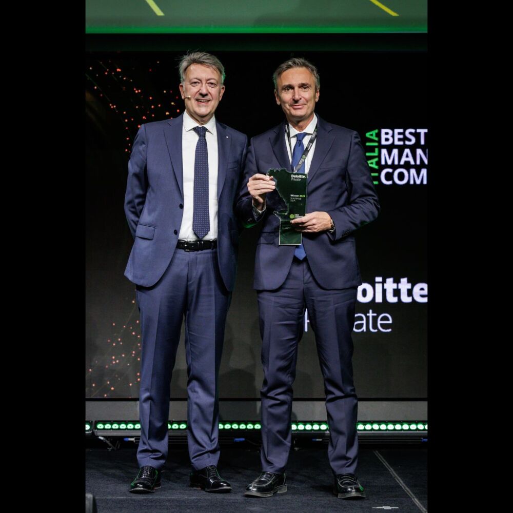 Best Managed Companies Award, “Gold” Award for Scm Group