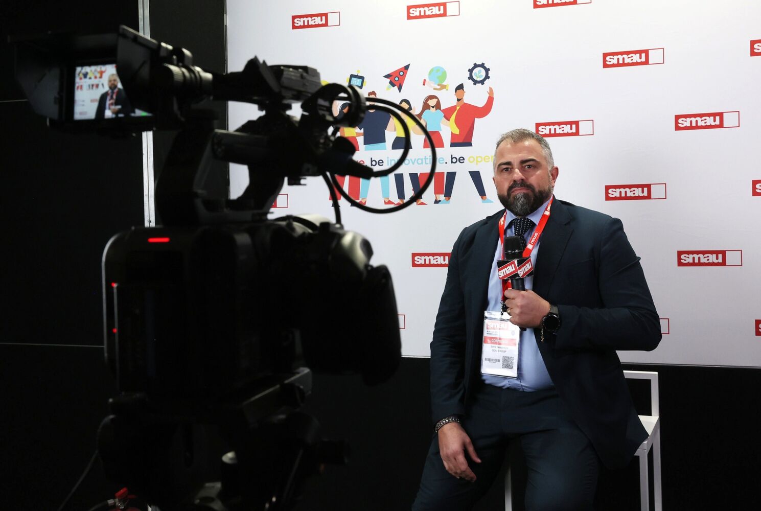 From the Electrospindle to Data: SMAU Innovation Award to Scm Group