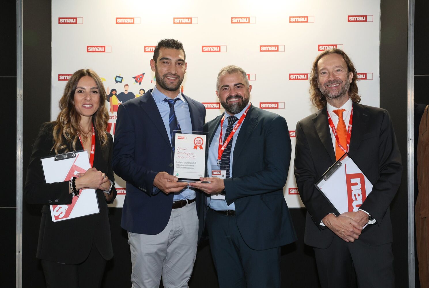 From the Electrospindle to Data: SMAU Innovation Award to Scm Group