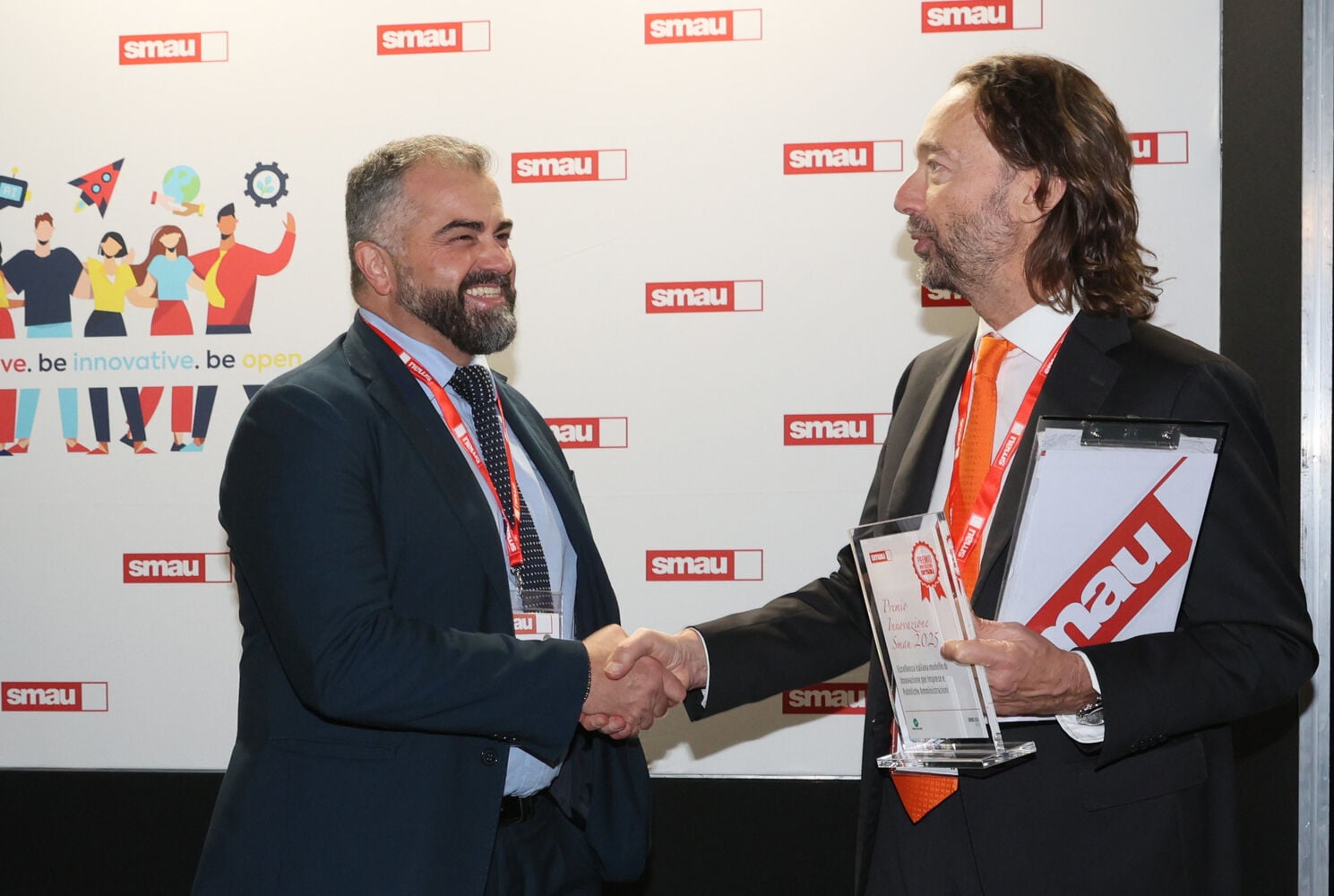 From the Electrospindle to Data: SMAU Innovation Award to Scm Group