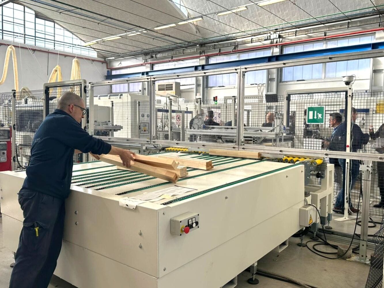 New opportunities for windows production: SCM shows its complete range