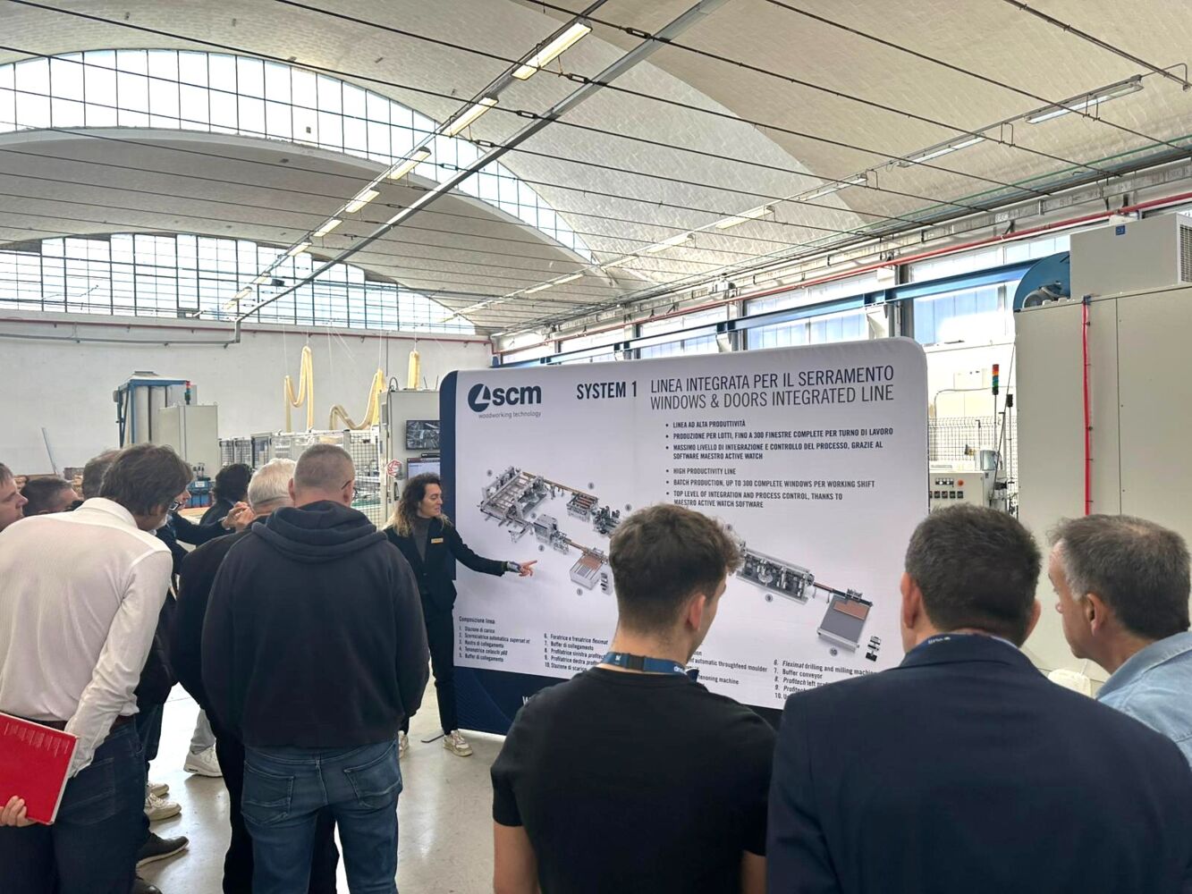 New opportunities for windows production: SCM shows its complete range