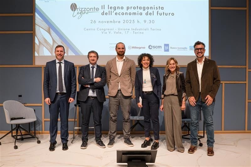 Wood as a Driver of the Economy of the Future: SCM at the Unione Industriali Torino Conference