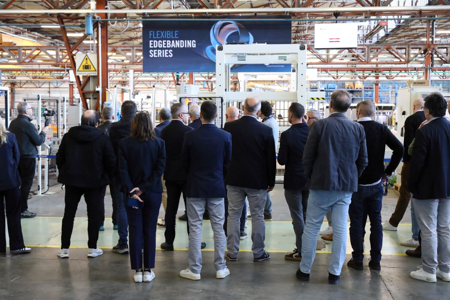 SCM accelerates the development of advanced solutions for “batch one” edgebanding