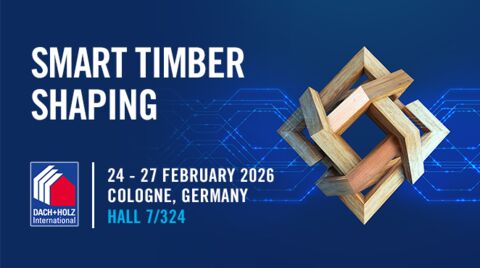 SCM @ Dach+Holz 2026