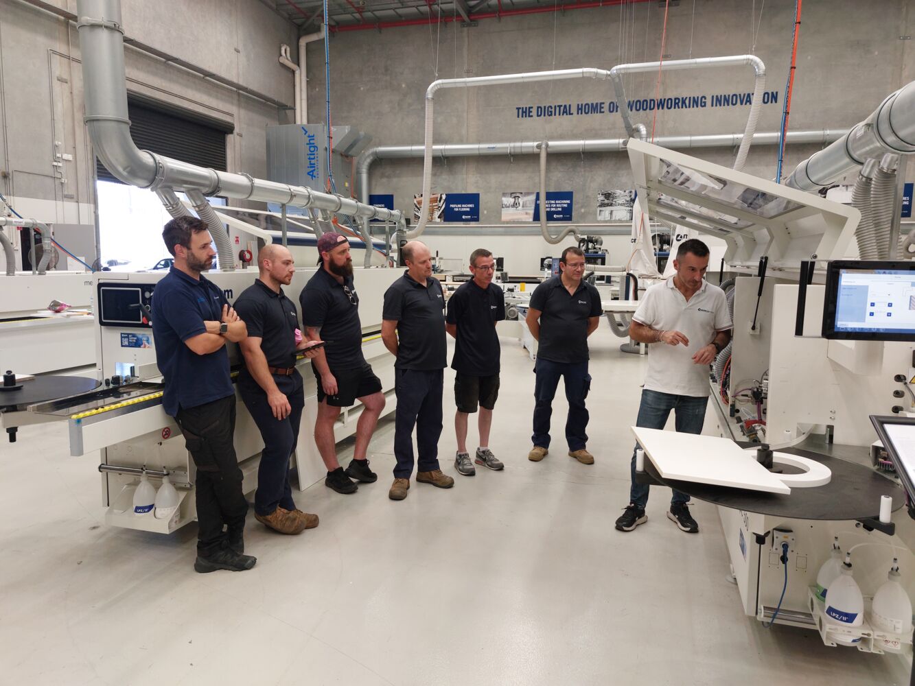 SCM Australia Completes Two-Week Technical Training Program