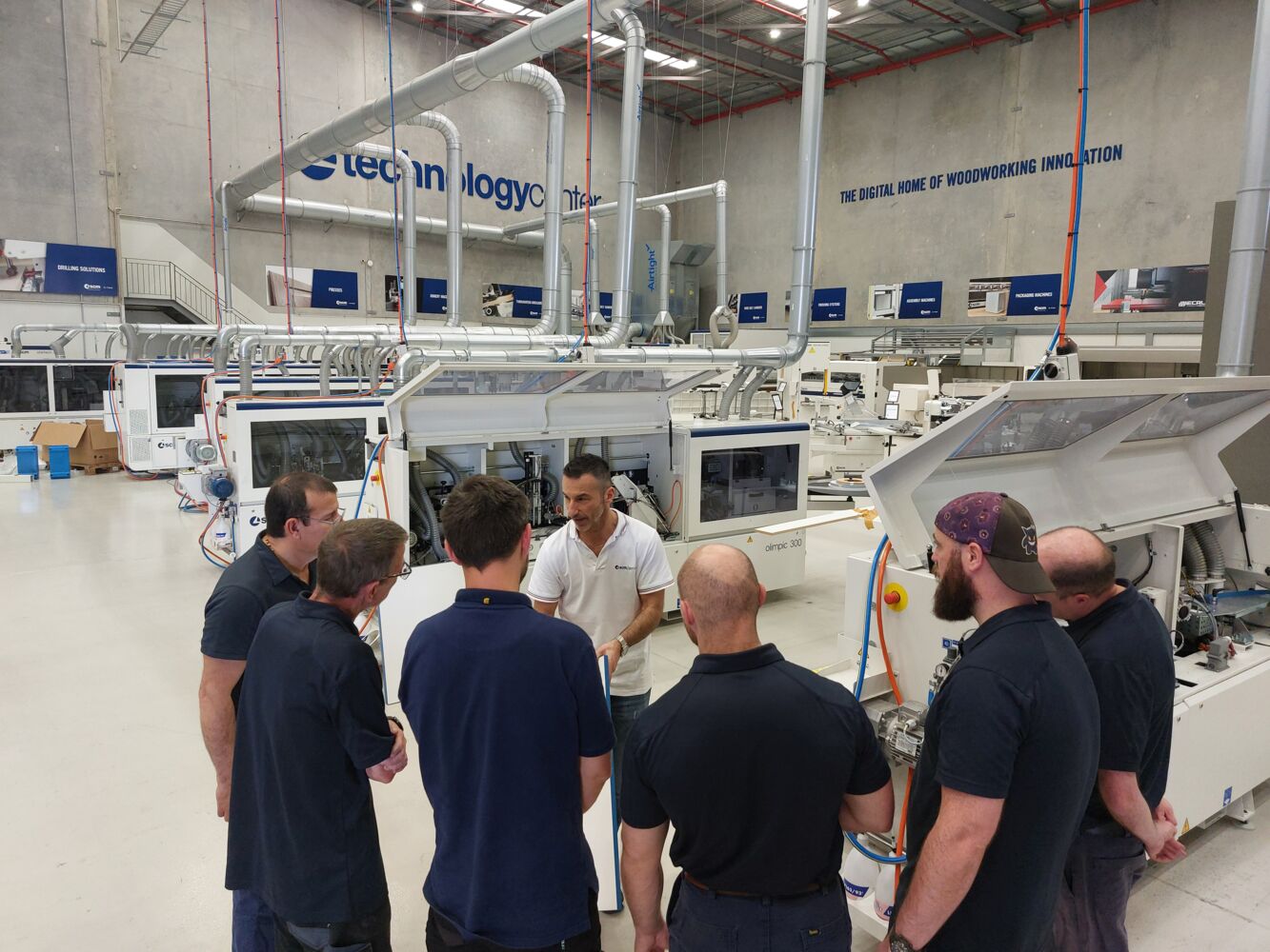 SCM Australia Completes Two-Week Technical Training Program