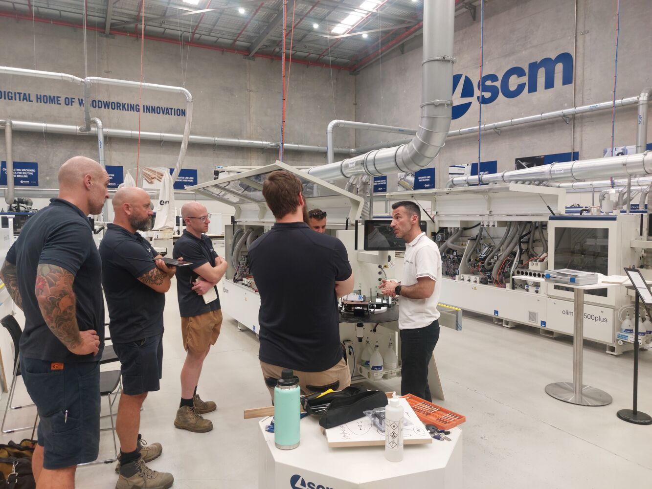 SCM Australia Completes Two-Week Technical Training Program