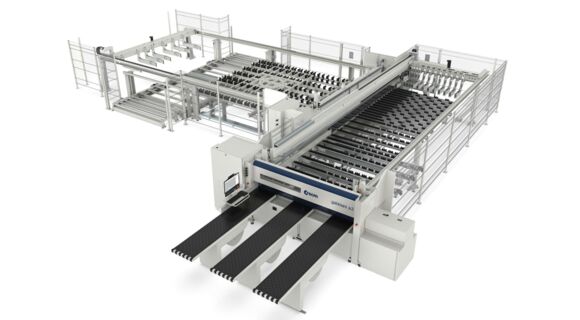 Angular Plant Gabbiani A2 - SCM Group