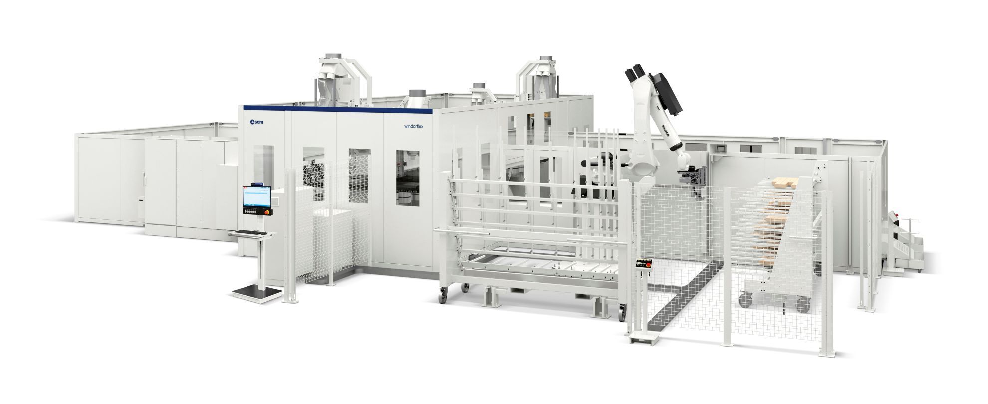 Holz-Handwerk and Fensterbau Frontale 2026: where to discover the latest SCM innovations for woodworking and windows manufacturing