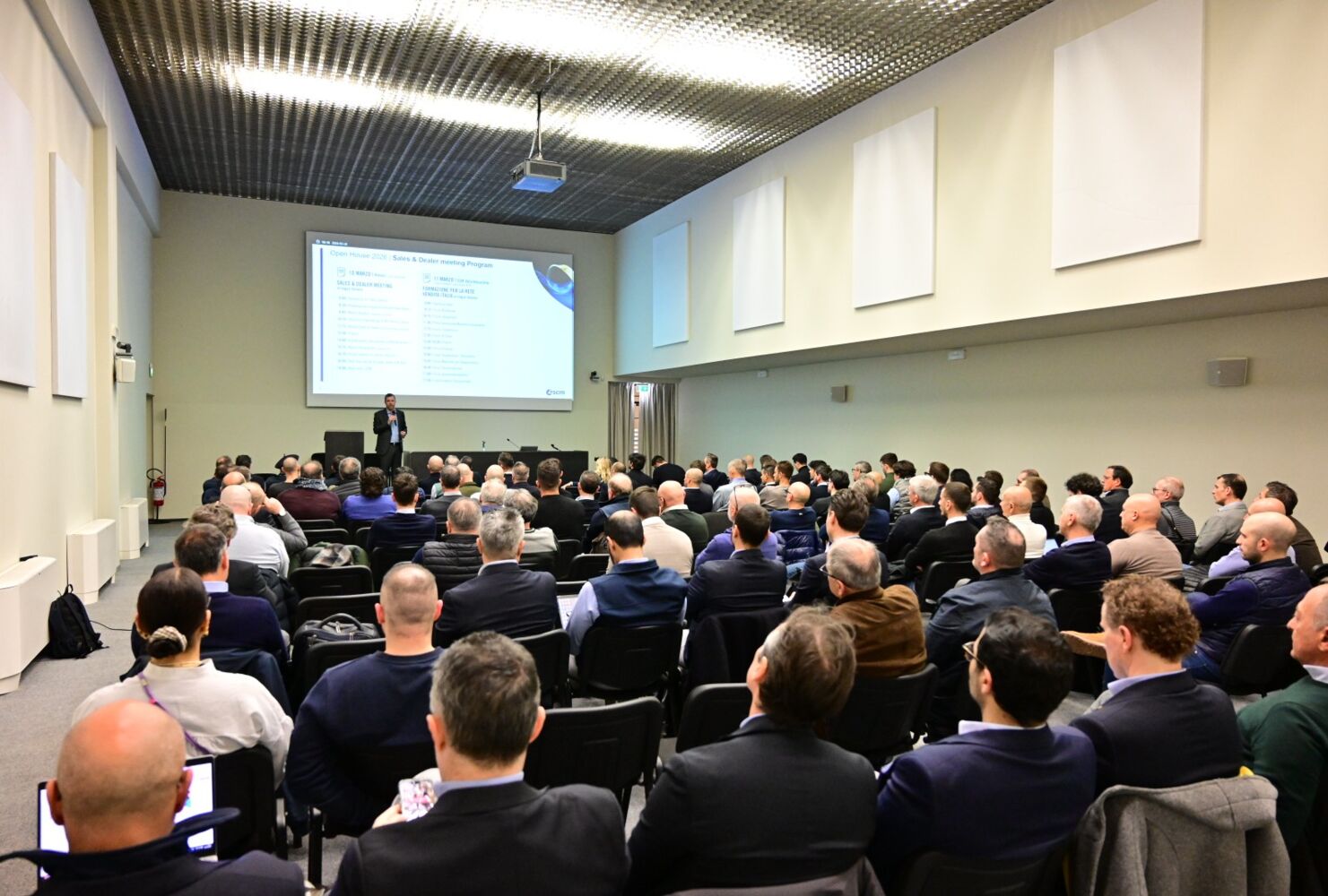 SCM Open House kicks off