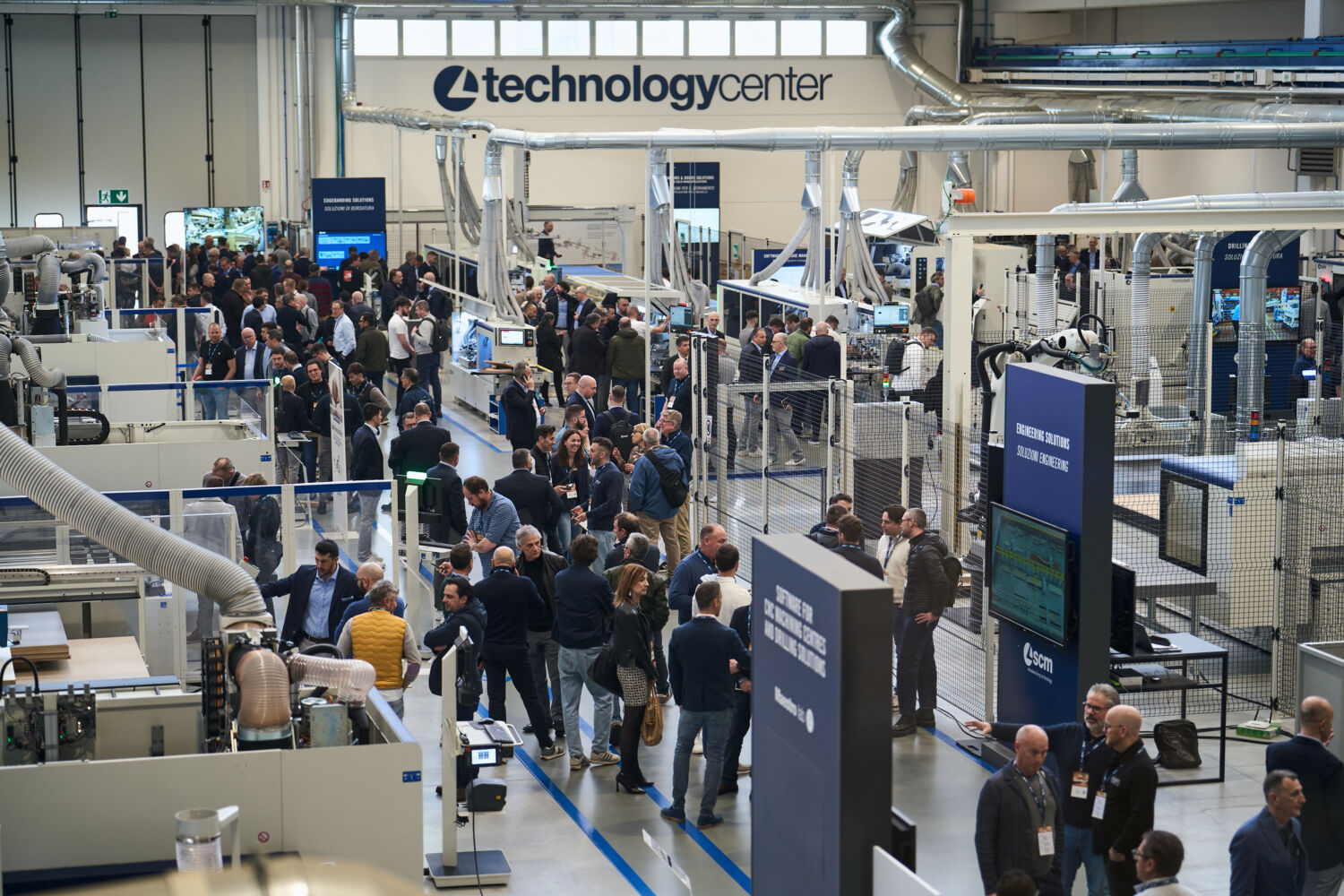 Oltre 3000 visitatori all’Open House SCM