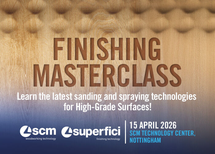 Finishing Masterclass at SCM UK's Headquarters