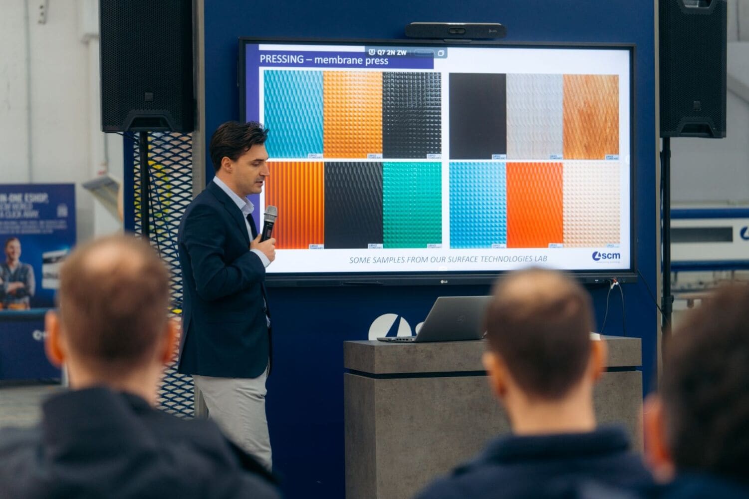 Surface Technologies Days at SCM Adria: innovation and expertise for surface finishing