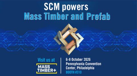SCM @ Mass Timber+ 2026