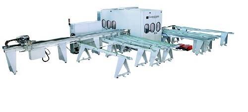 Automation systems - Lines for automation systems - FOM Automatic Machining and Cutting Line