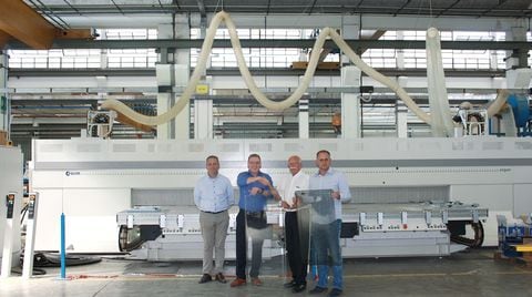 Polyplastic visits the Scm Group HQ
