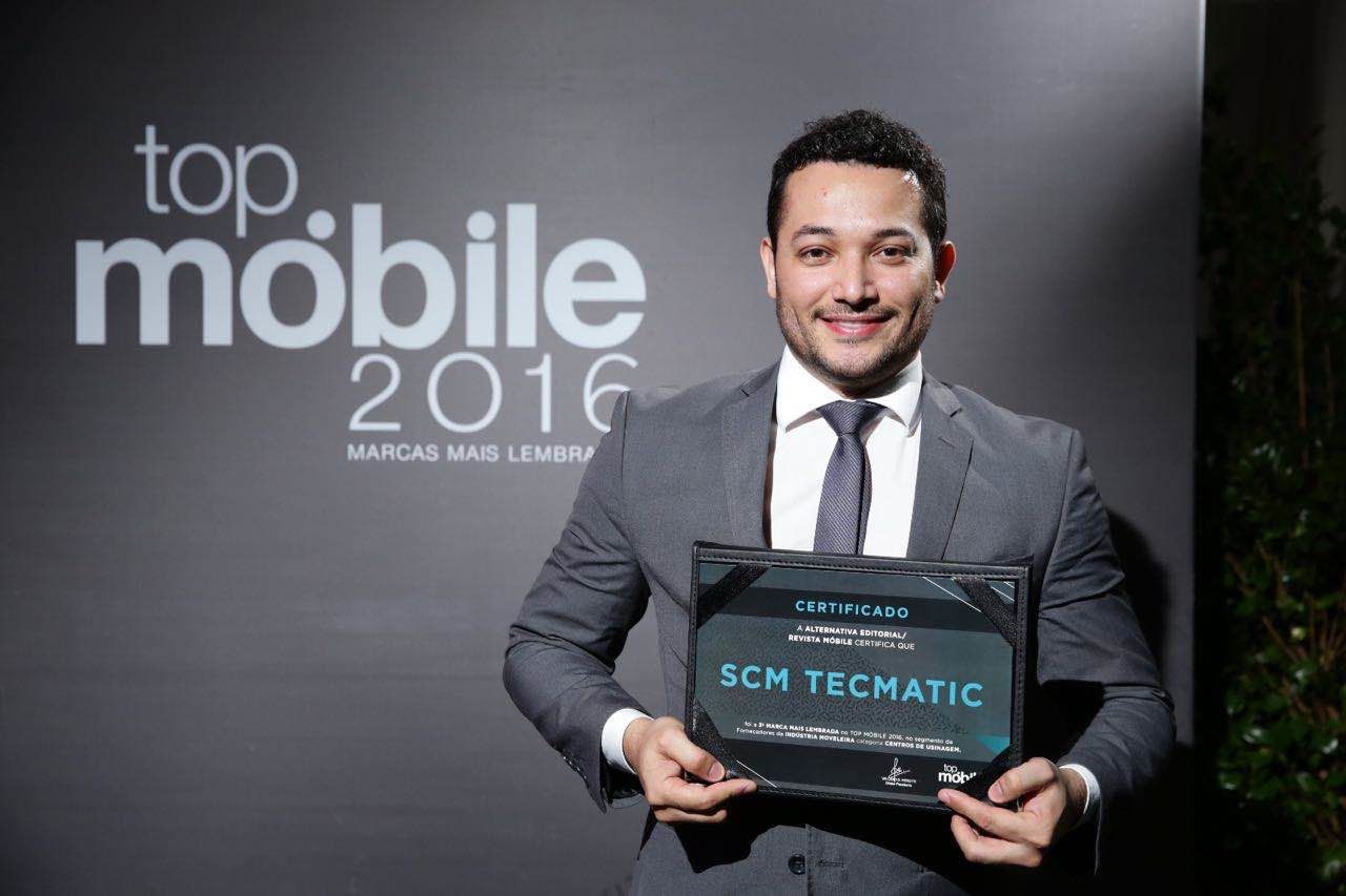 Scm Group Brazil Wins Top Móbile Award
