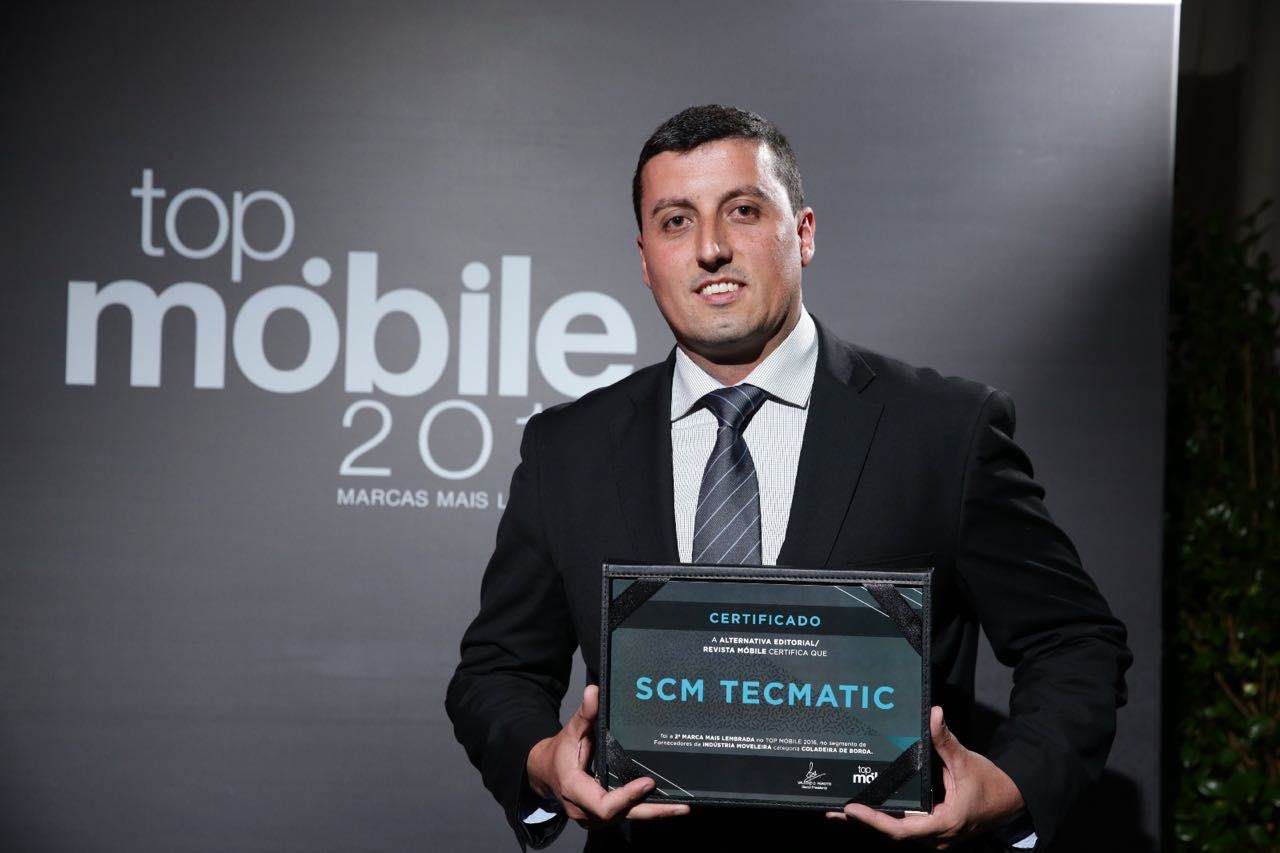 SCM Group Brasil galardonado con premio el Top of Mind