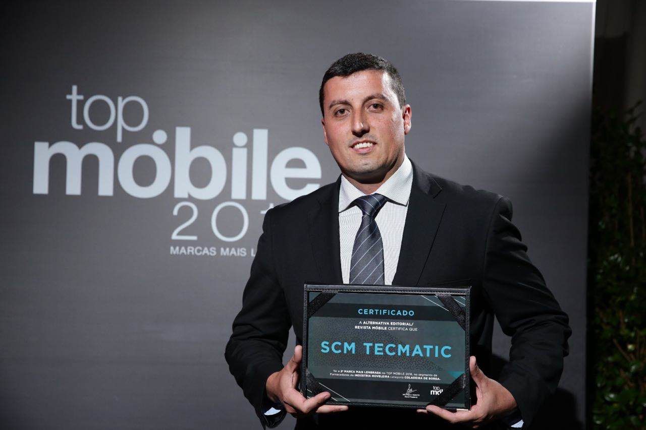 SCM Group Brazil gewinnt Top of Mind Award