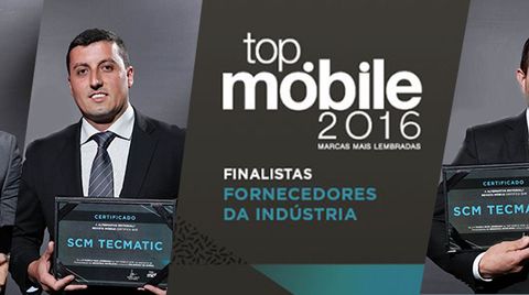 Scm Group Brasile vince il premio Top Móbile