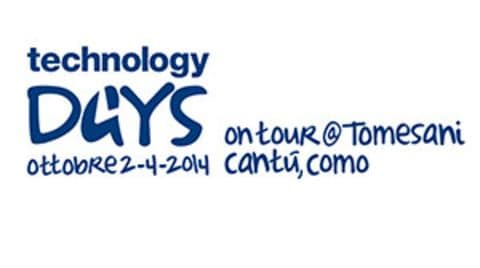 Technology Days on tour@Tomesani