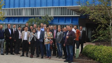 Hungarian delegation @ the Scm Group HQ