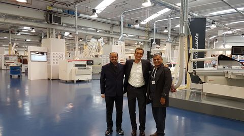 Middle East chooses SCM technology