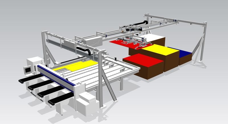 Flexstore: Storage & Retrieval System