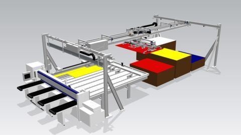 Flexstore: Storage & Retrieval System