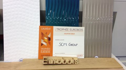 Scm Group wins the "Coup de Cœur" prize