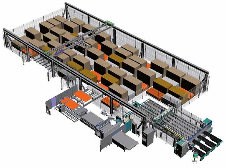 Flexstore: Storage & Retrieval System