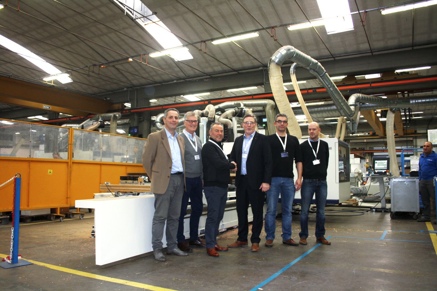 Belgium chooses Scm Group technology