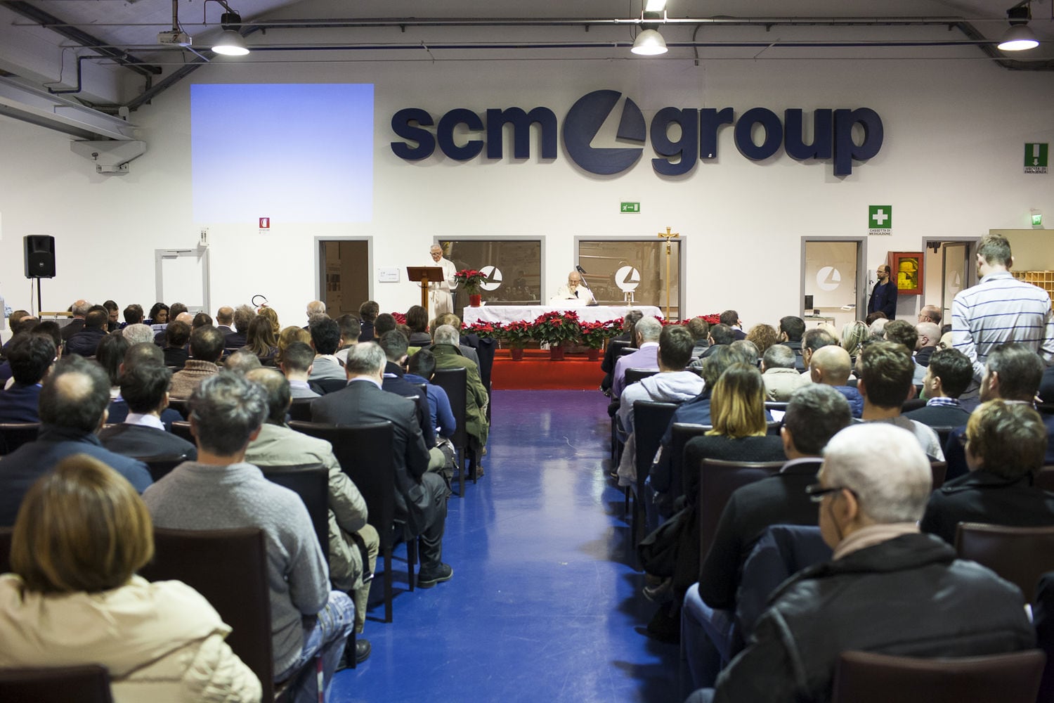 Buon Natale e felice anno nuovo da Scm Group