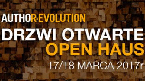 Author-Evolution Open Haus