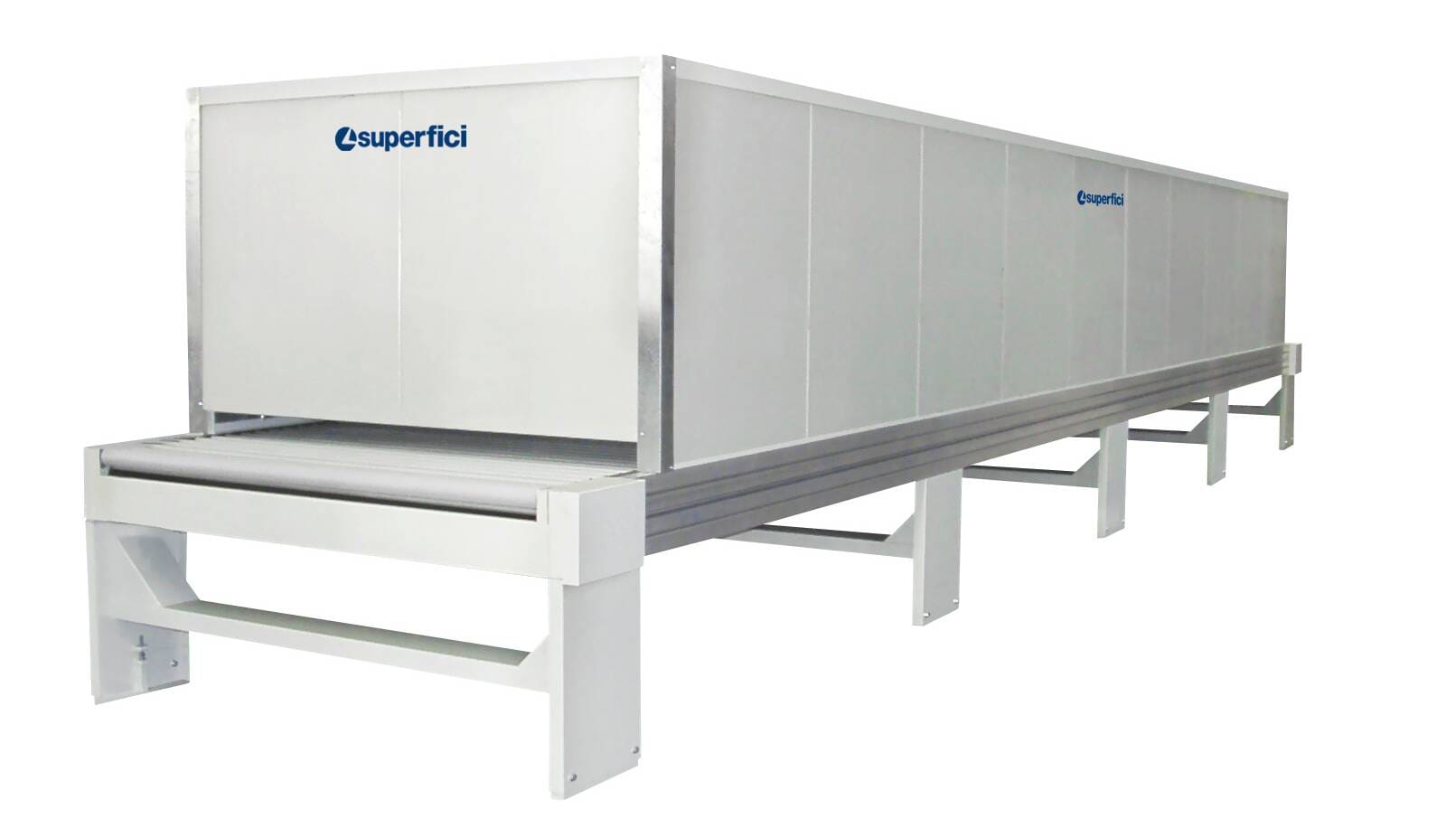 Finishing systems - Flat dryers - air jet dryers