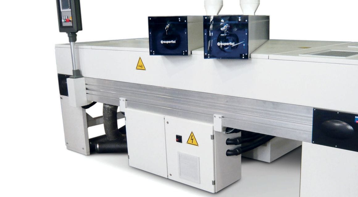 Essiccatoio UV Poliedra - SCM Group