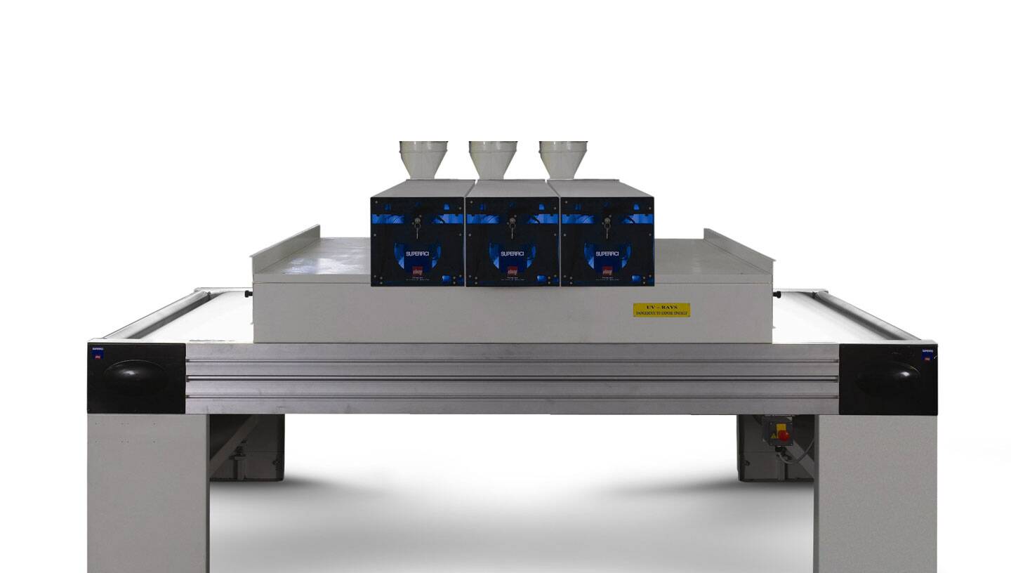 Oberflächenbehandlung - UV Trocknungssystem - SELECURE - UVM1 PLUS