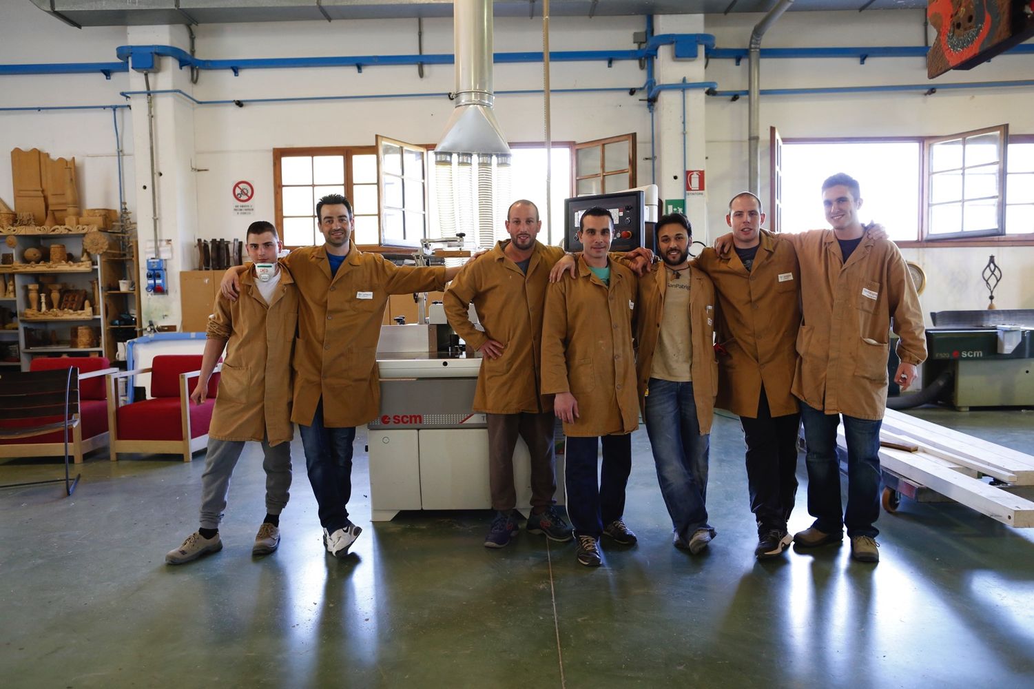 Scm Group sempre a fianco di San Patrignano