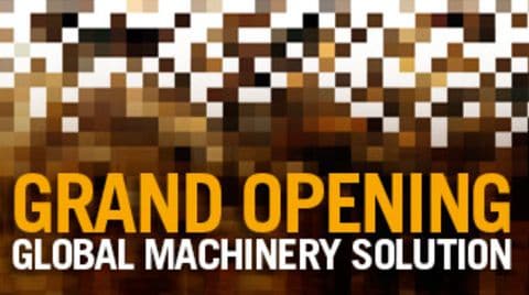 Global Machinery Solution Open House