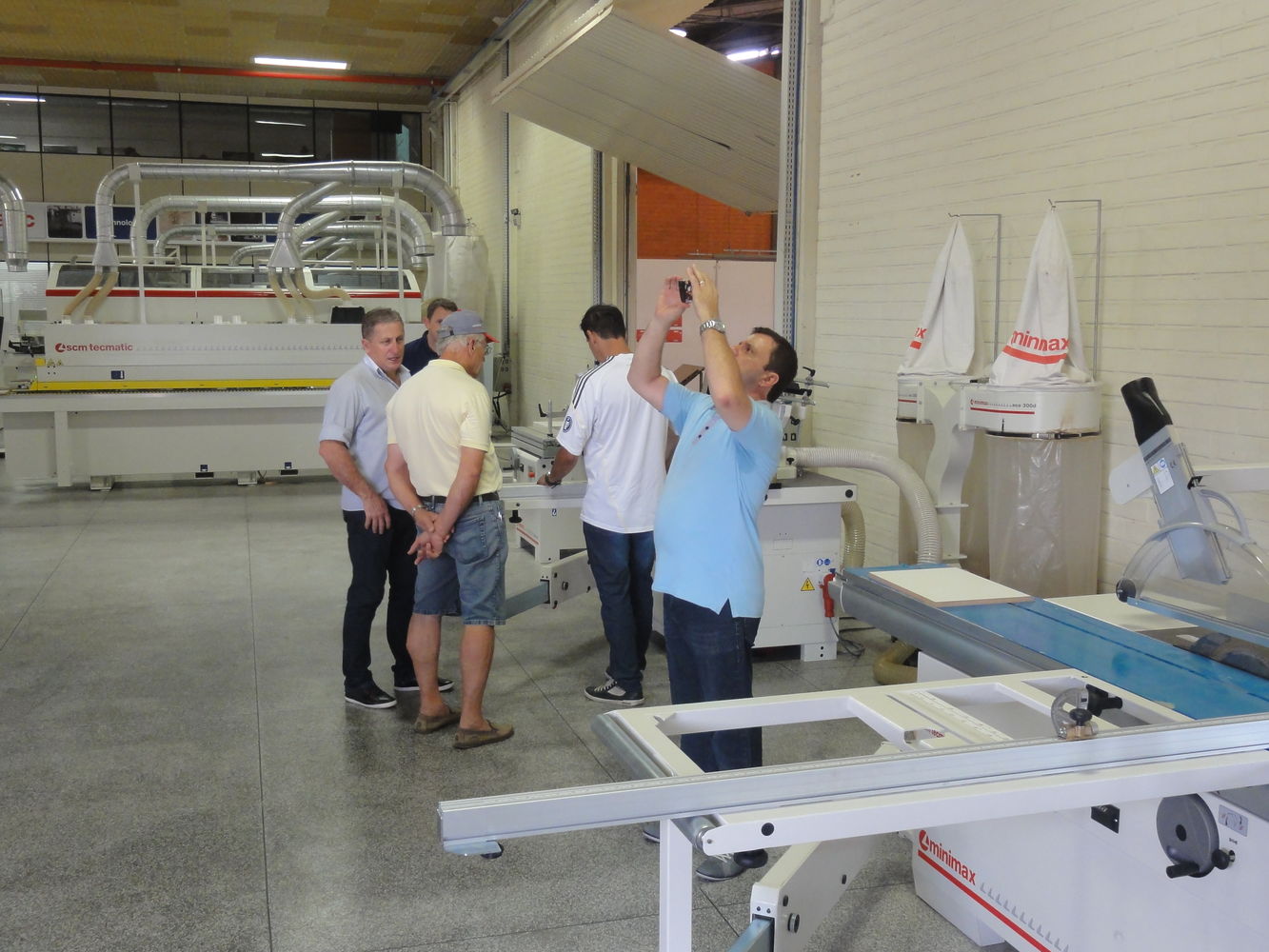 Puertas abertas Scm Group Tecmatic