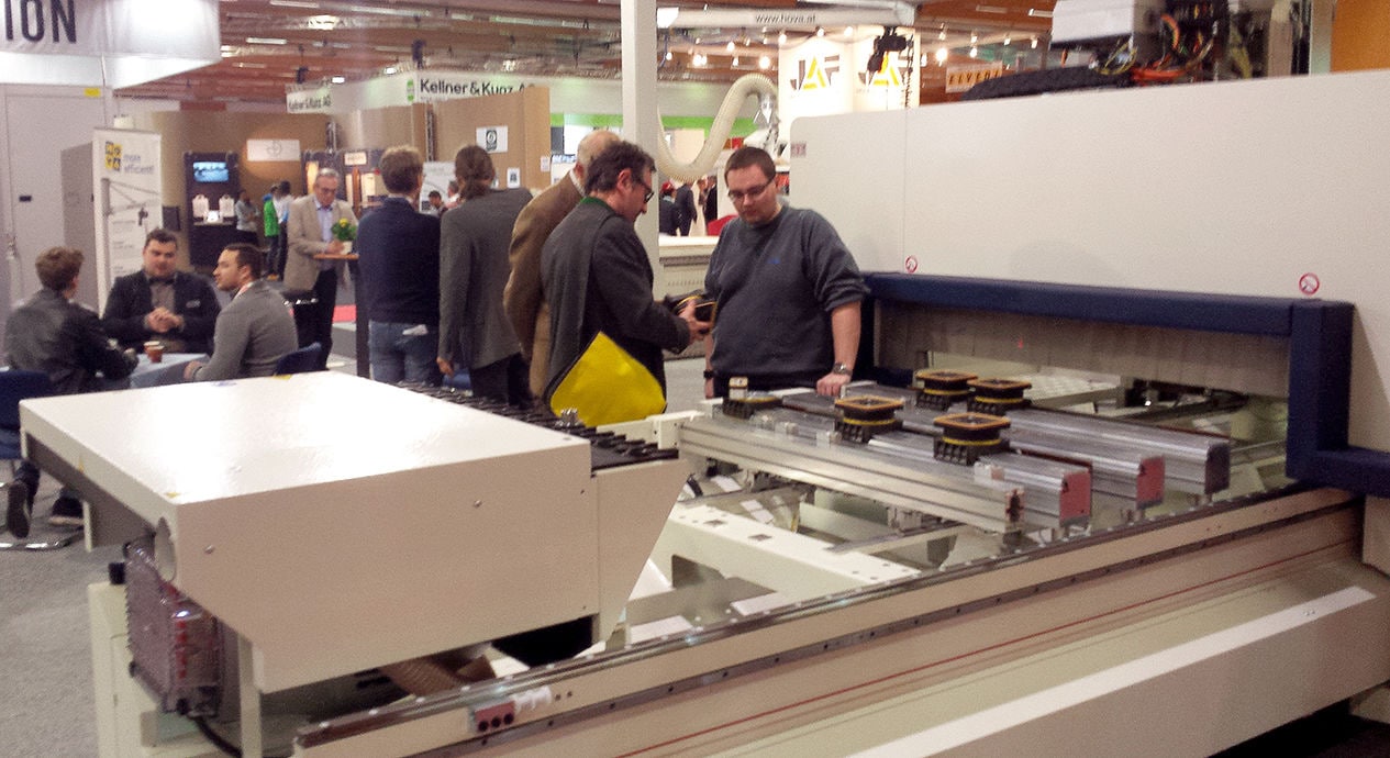 SCM Group Austria and Handl at HandWerk