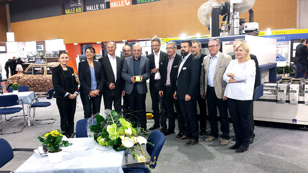 SCM Group Austria and Handl at HandWerk