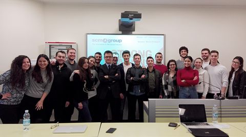 SCM Group sponsors a Master's Programme in International Marketing Management