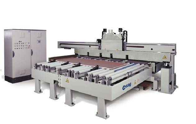 Opdeelzaag - Throughfeed panel saws - sag sl