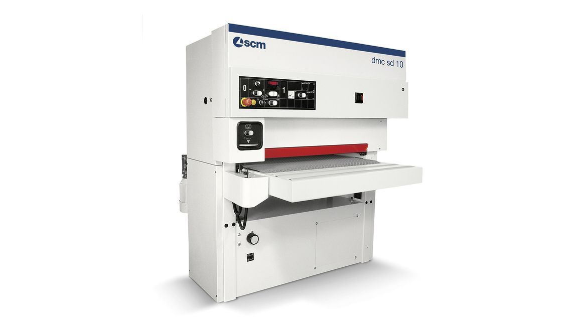 Automatic Sander Calibrating Machine DMC SD 10 - SCM Group