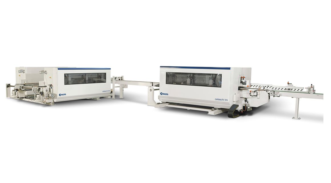 Profiling Machines for Parquet, Floor and Wood Celaschi TM - SCM Group