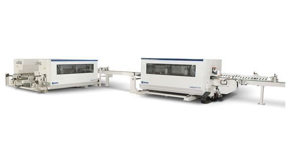 Profiling Machines for Parquet, Floor and Wood Celaschi TM - SCM Group