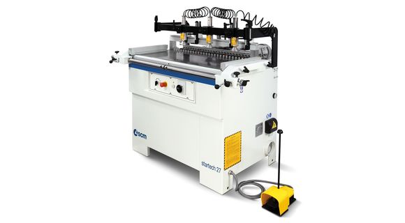 Halbautomatische Reihenlochbohrmaschine Startech - SCM Group