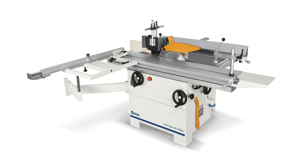 Combiné Universel pour l'Usinage du Bois Minimax LAB 300P - SCM